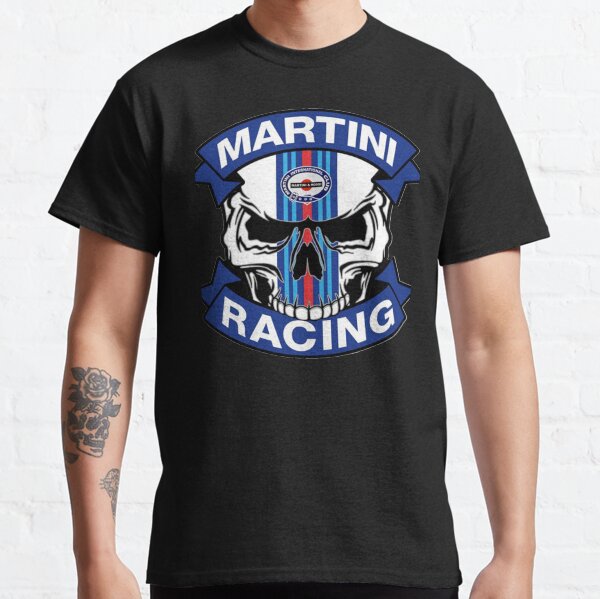 Skull Martini-Racing Classic T-Shirt