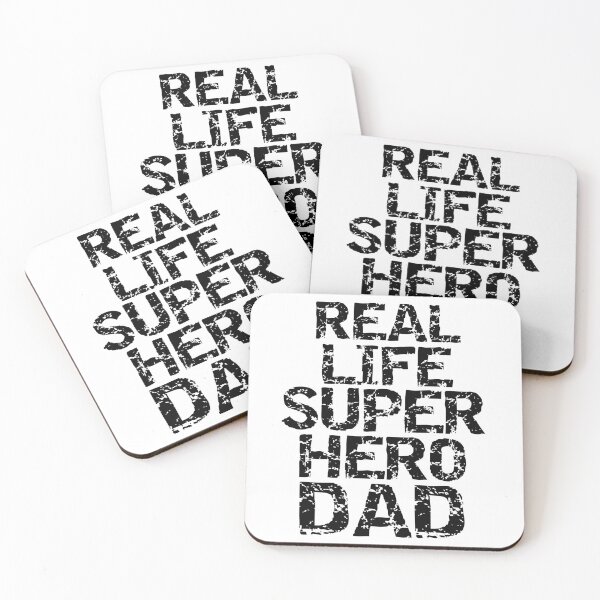 Item preview, Vintage Real Life Super Hero Dad Father's Day Gift designed and sold by TNDesignStudio.