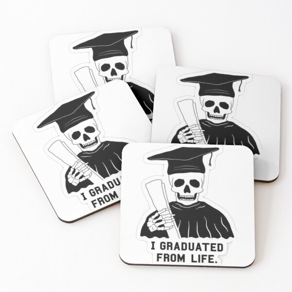 Item preview, i graduated from life  designed and sold by Finding Print.
