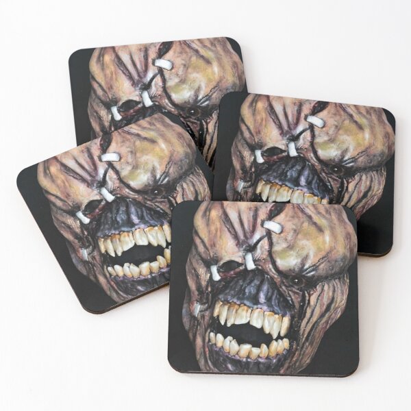 Item preview, Nemesis  Zombie Face designed and sold by Ghostach.