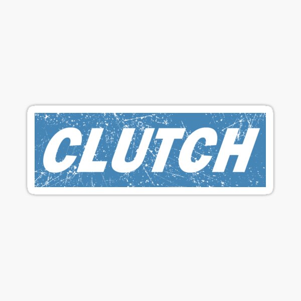 "Clutch" Sticker by PaletteDesigns Redbubble