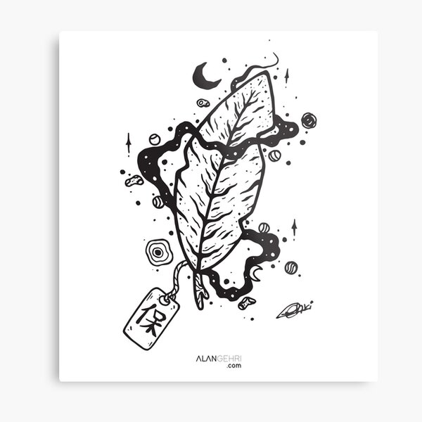 Enchanted Metal Print