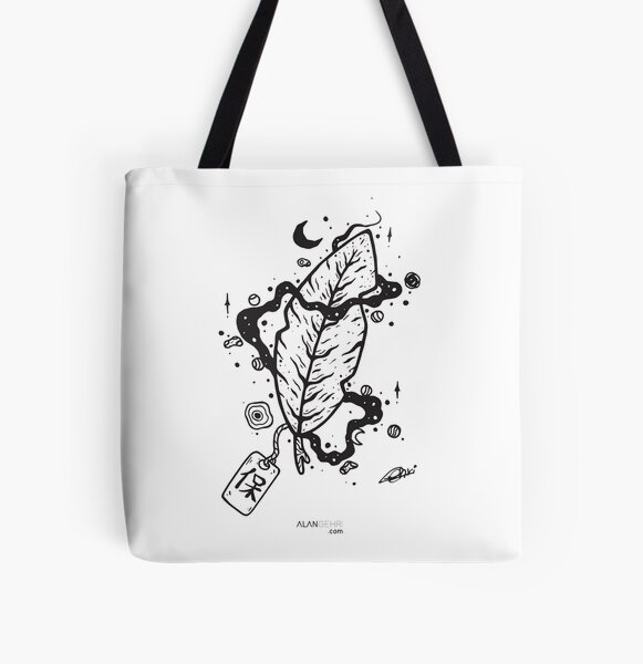 Enchanted All Over Print Tote Bag