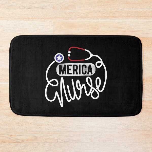 Item preview, VA Nurse - Merica Nurse Healthcare Department - 4th of July Nurse - American RN Patriotic USA Nurse designed and sold by gowthama.