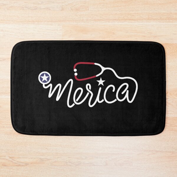 Item preview, Merica Nurse - VA Nurse Healthcare Department - Doctor 4th of July Nurse - American RN Patriotic USA designed and sold by gowthama.