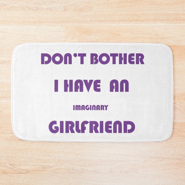 Item preview, imaginary girlfriend designed and sold by LPDesignsUK.
