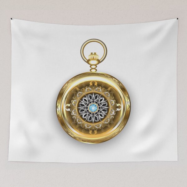 Item preview, Steampunk pocket watch designed and sold by Blackmoon9.