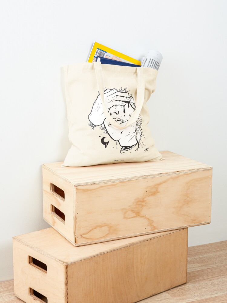 Alternate view of F*** I made a mistake Tote Bag