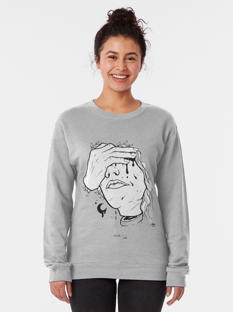 Alternate view of F*** I made a mistake Pullover Sweatshirt