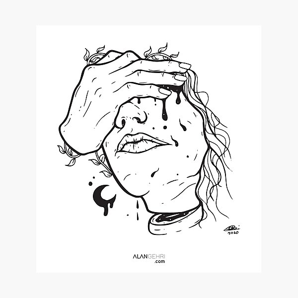 F*** I made a mistake Photographic Print