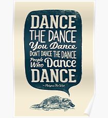 Platypus The Wise Poster