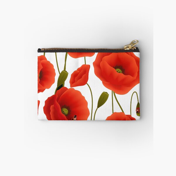 Item preview, Red Poppy Flower Story designed and sold by Yosaporn.