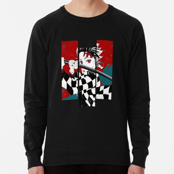 Kimetsu no Yaiba Leichter Pullover