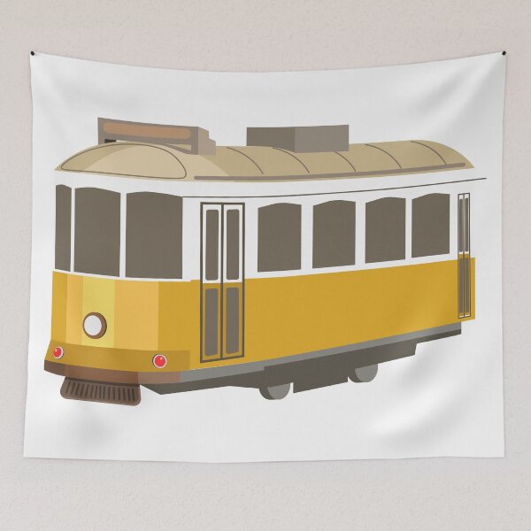 Item preview, Lisbon Tram  designed and sold by mattpanta.