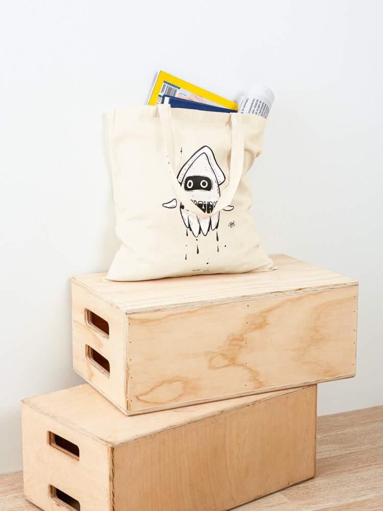 Alternate view of sometimes you're blind, sometimes you're alive Tote Bag