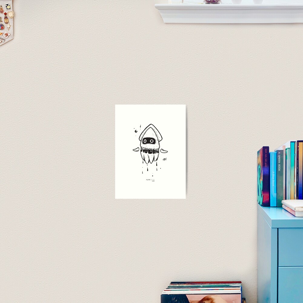 sometimes you're blind, sometimes you're alive Art Print