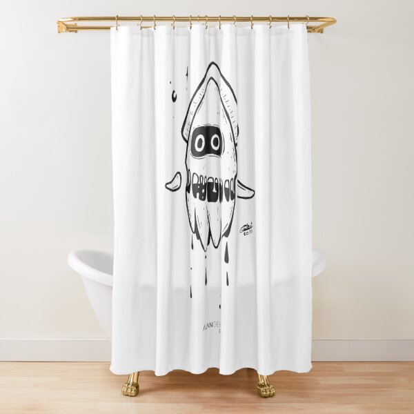 sometimes you're blind, sometimes you're alive Shower Curtain