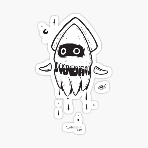 sometimes you're blind, sometimes you're alive Sticker