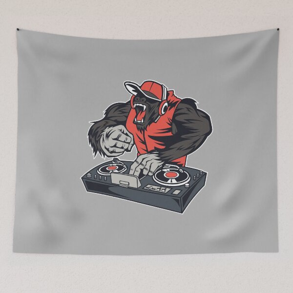 Item preview, Ape DJ designed and sold by Valentin Mladin.