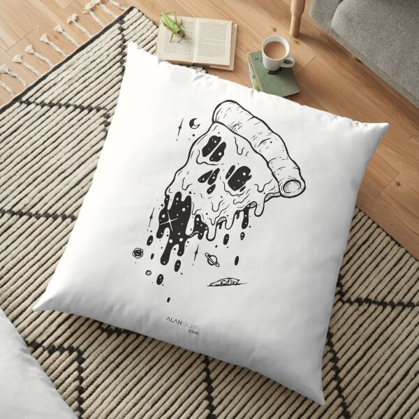 give me a slice Floor Pillow