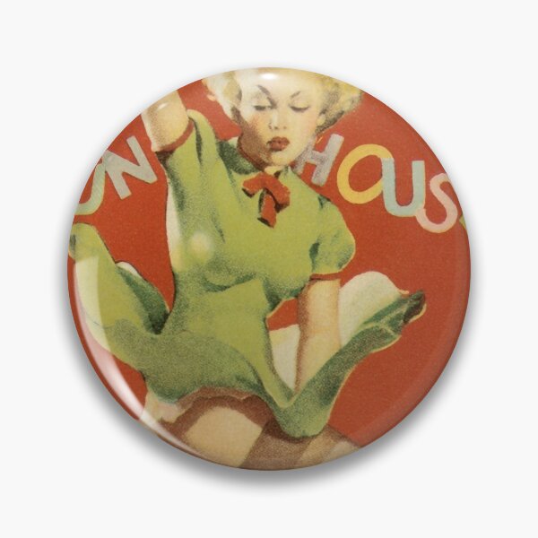 Item preview, Pin-Up Funhouse designed and sold by Rainbows Galore.