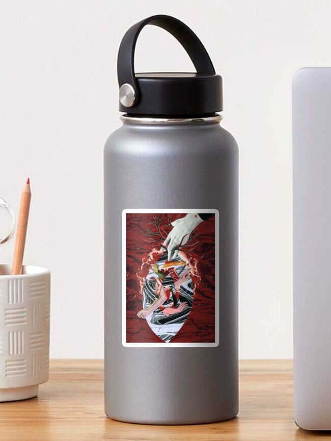 Aperçu 1 sur 3. Sticker avec l'œuvre "Liaison" par CEZA créée et vendue par atelierdeceza.