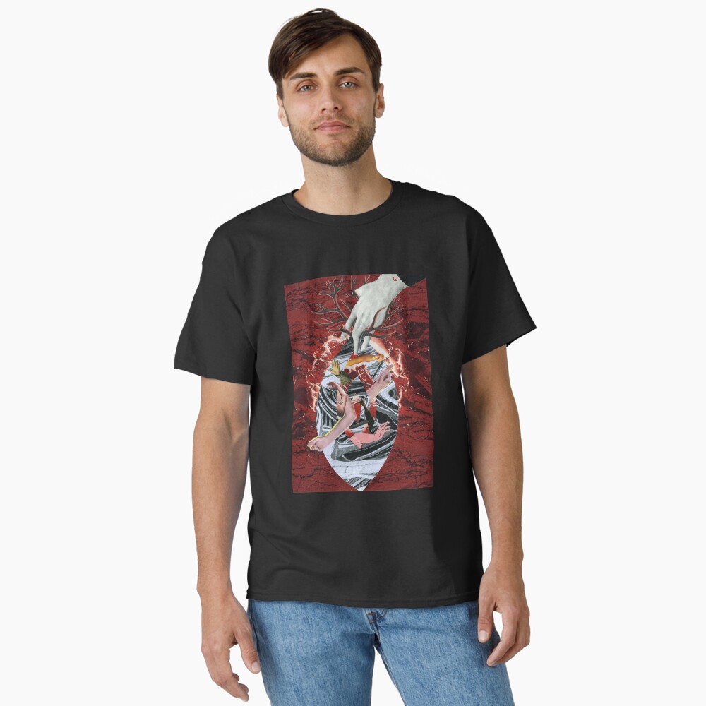 Aperçu de l'œuvre T-shirt classique créée et vendue par atelierdeceza.