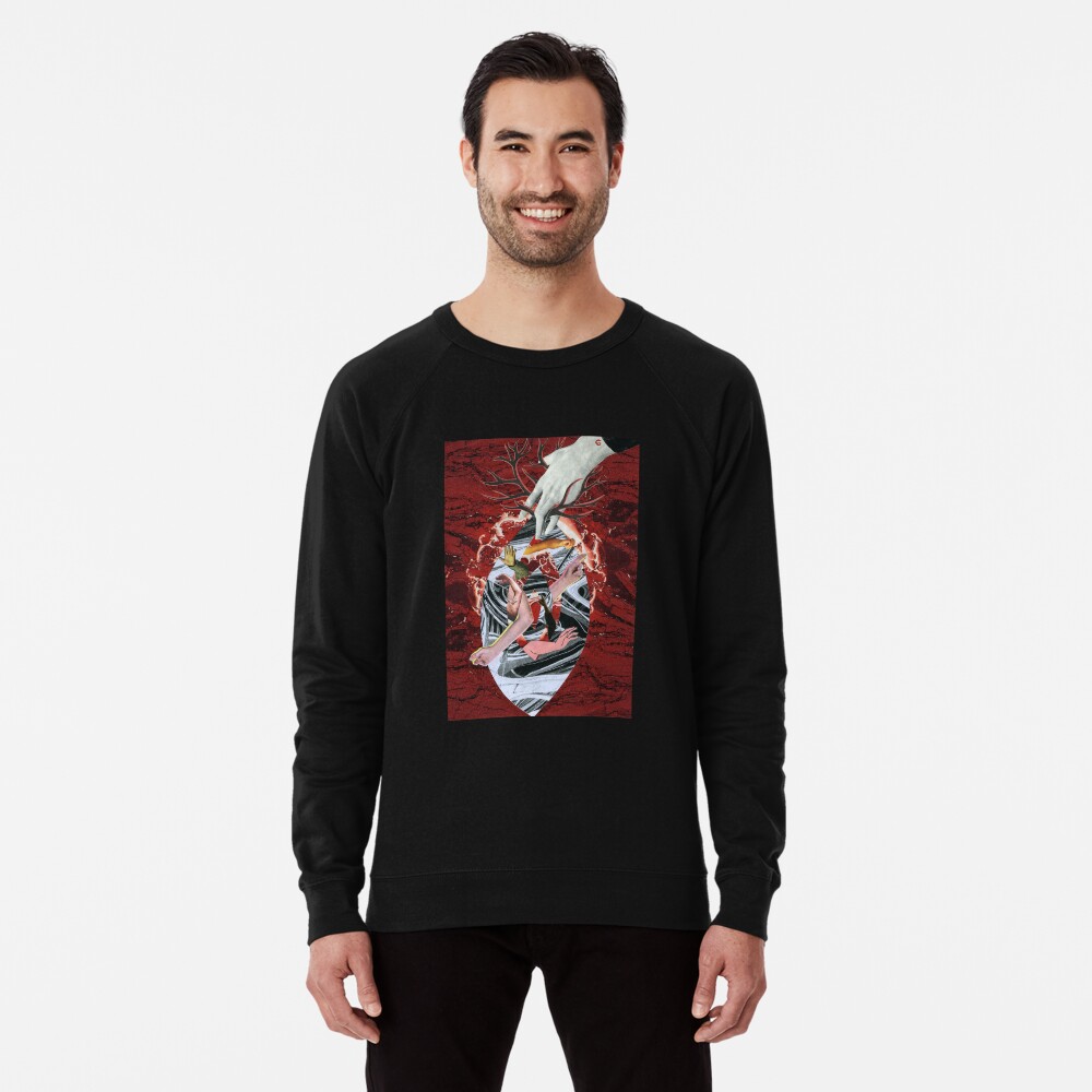 Aperçu de l'œuvre Sweatshirt léger créée et vendue par atelierdeceza.