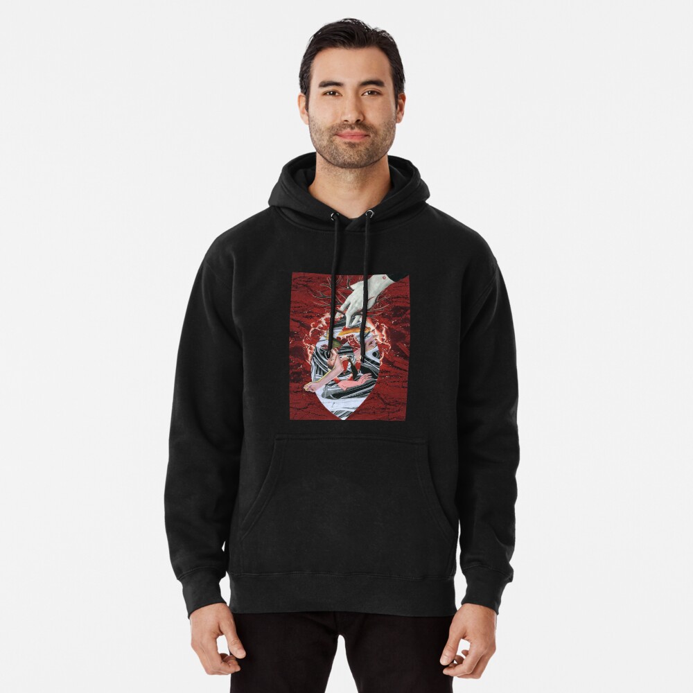 Aperçu de l'œuvre Sweat à capuche épais créée et vendue par atelierdeceza.
