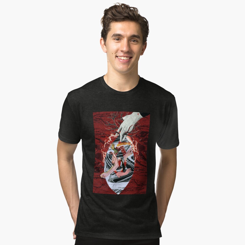 Aperçu de l'œuvre T-shirt chiné créée et vendue par atelierdeceza.