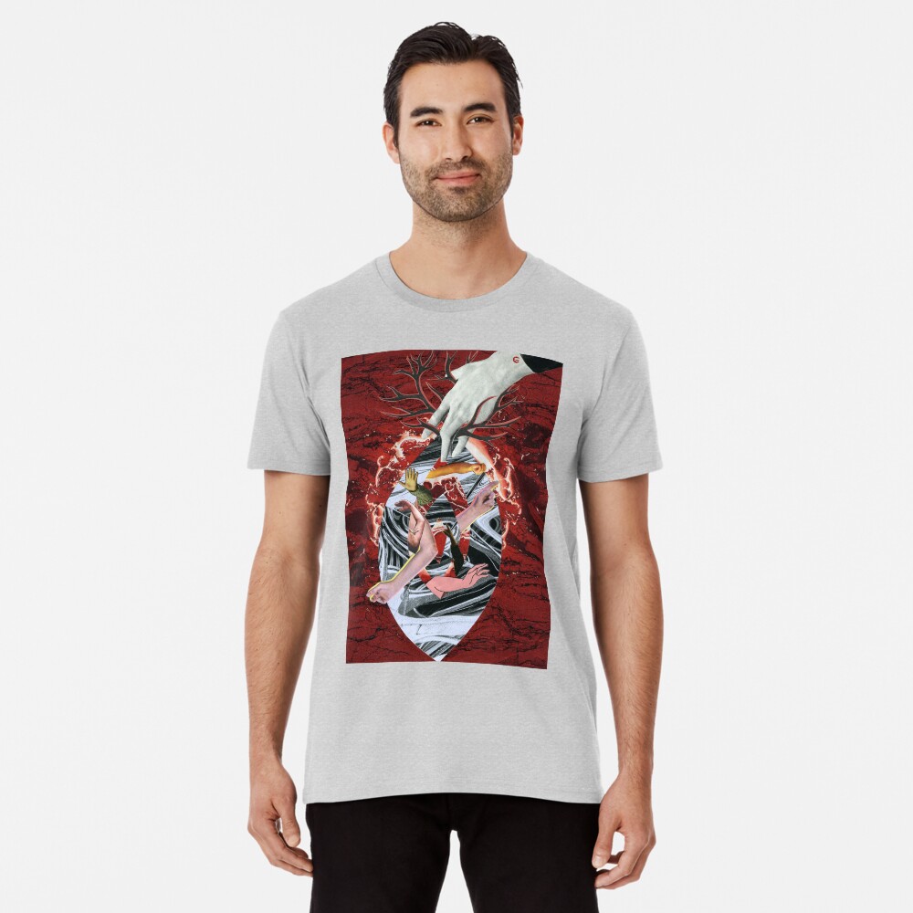 Aperçu de l'œuvre T-shirt premium créée et vendue par atelierdeceza.