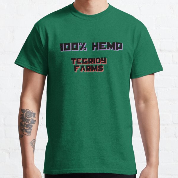 Mixtbrand Men's Tegridy Farms T-Shirt Classic T-Shirt