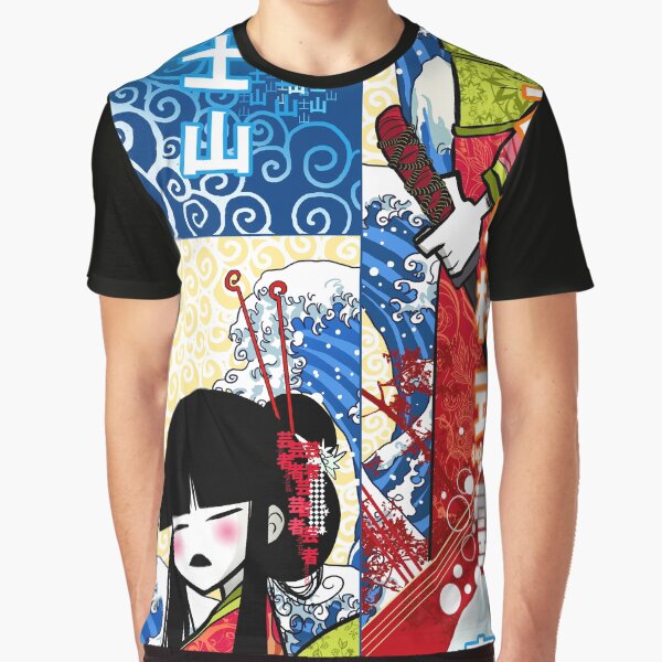 Japan Style Camiseta gráfica