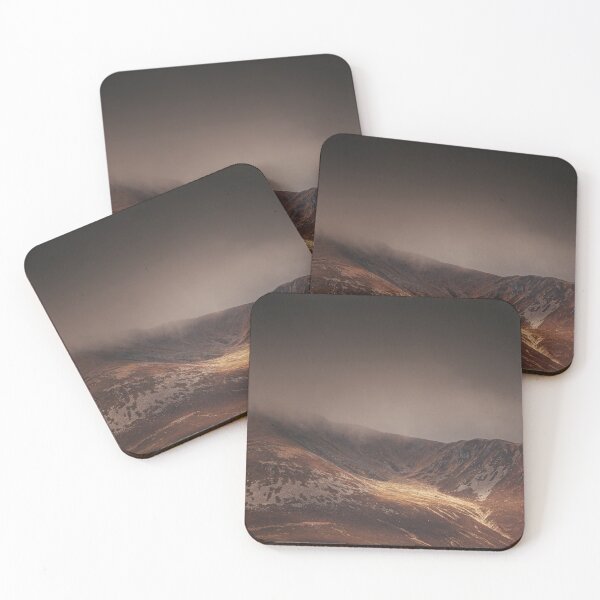 Item preview, 'High Autumn Corrie', Ben Vuirich, near Pitlochry. designed and sold by mucklepawprint.