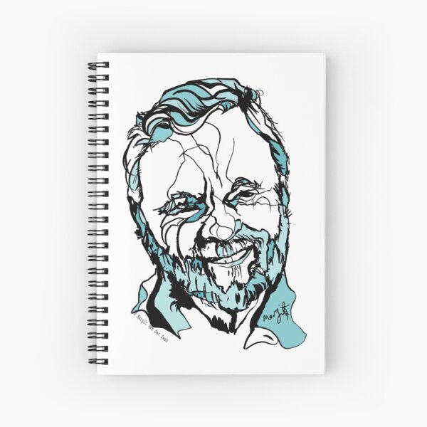 Stephen Sondheim composer Spiral Notebook