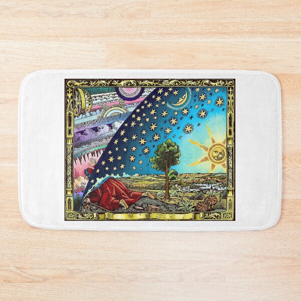 Item preview, Flammarion Engraving Flat Earth designed and sold by VectorDesigner.