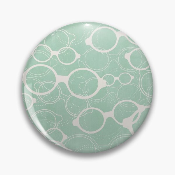 Item preview, Glasses on Mint designed and sold by Rainbows Galore.