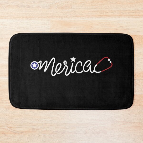 Item preview, VA Nurse - Merica Nurse Healthcare Department - Nurse 4th of July Doctor - American RN Patriotic USA designed and sold by gowthama.
