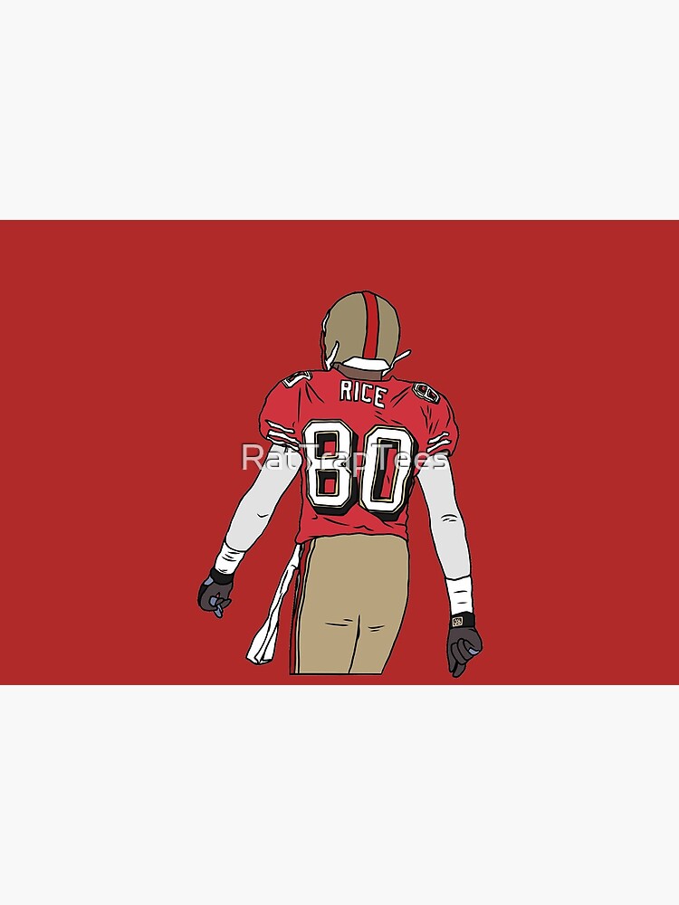 80’s Jerry Rice San Francisco 49ers Russell NFL Jersey Size Medium