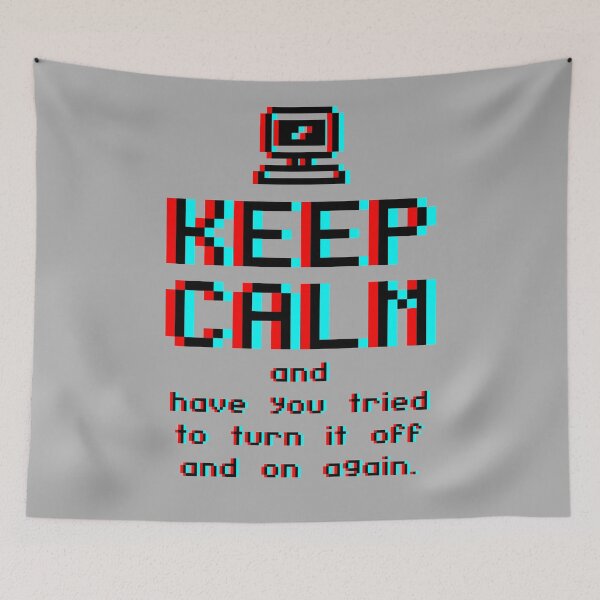 Item preview, KEEP CALM - PC designed and sold by illustratorg.