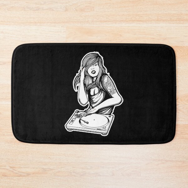 Item preview, Girl DJ designed and sold by Valentin Mladin.