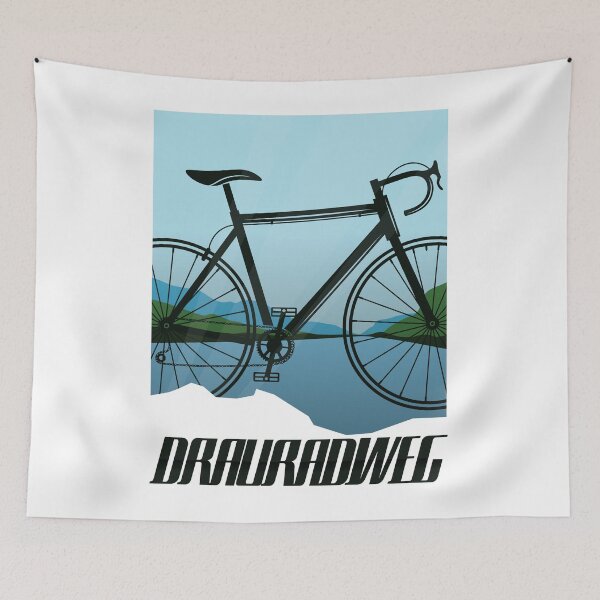 Item preview, Danube Cycle Route designed and sold by Moritz Schwäble.