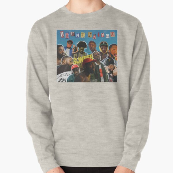 Brent Faiyaz Sweatshirts & Hoodies | Redbubble