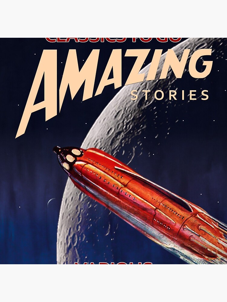 AMAZING STORIES SCIENCE FICTION by werner101