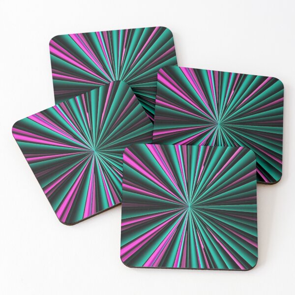 Item preview, Neon Bright - abstract pattern designed and sold by Hulya Yucel Designs.