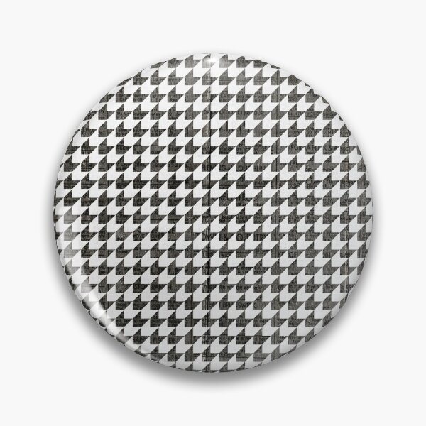 Item preview, Black White Houndstooth designed and sold by Rainbows Galore.