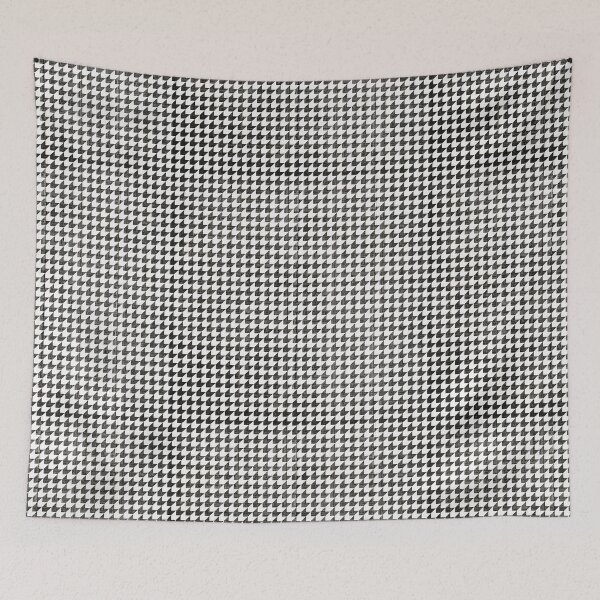Item preview, Black White Houndstooth designed and sold by Rainbows Galore.
