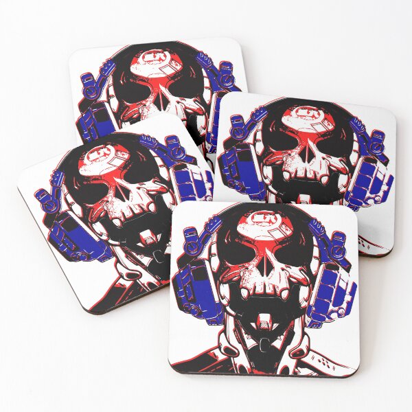 Item preview, Skull and Headphones designed and sold by MichaelB199202.