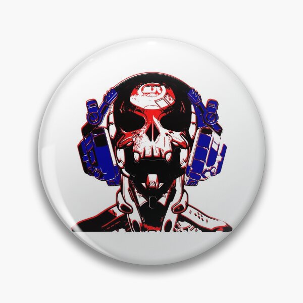 Item preview, Skull and Headphones designed and sold by MichaelB199202.