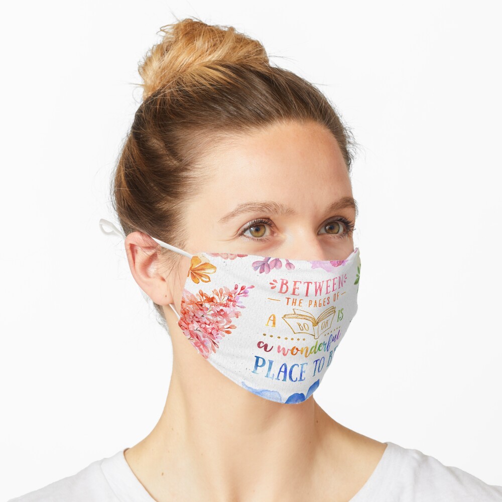 Between the pages Mask